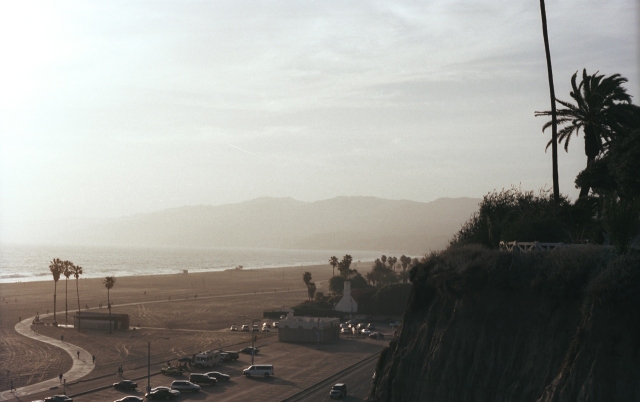 Santa Monica, California, 2013 Nikon FE, Kodak Portra 160
